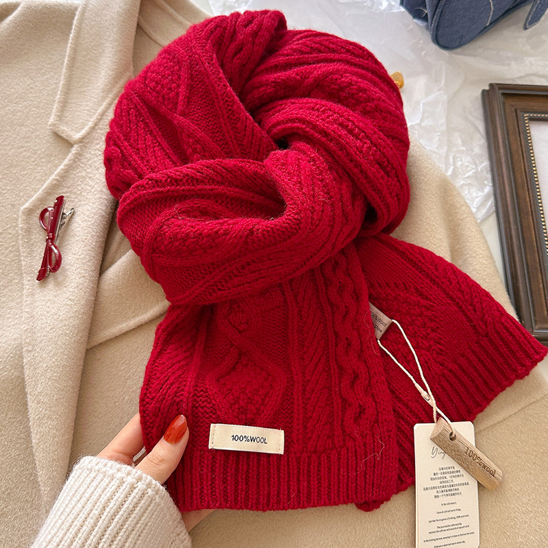 Lüks % 100% Yün Eşarp Kadın Er - Wool Scarf Men incelemesi ve fiyatı