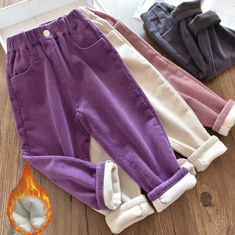 Kızlar Kadife Pantolon Kış Sıc - Corduroy Pant Warm incelemesi ve fiyatı