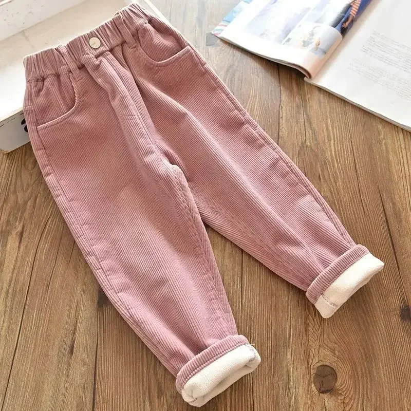 Kızlar Kadife Pantolon Kış Sıc - Corduroy Pant Warm incelemesi ve fiyatı
