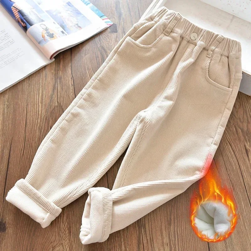 Kızlar Kadife Pantolon Kış Sıc - Corduroy Pant Warm incelemesi ve fiyatı