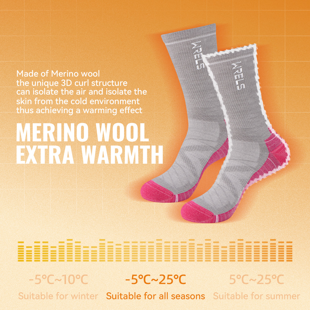 WRELS 1/2/3 Merinos Yünü Çorap - Thermal Sock Wool incelemesi ve fiyatı