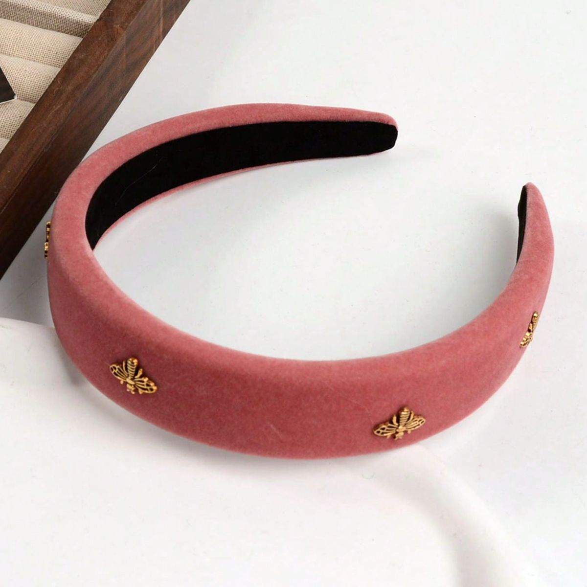 Kadınlar için Little Bee Siyah - Winter Headband Fleece incelemesi ve fiyatı