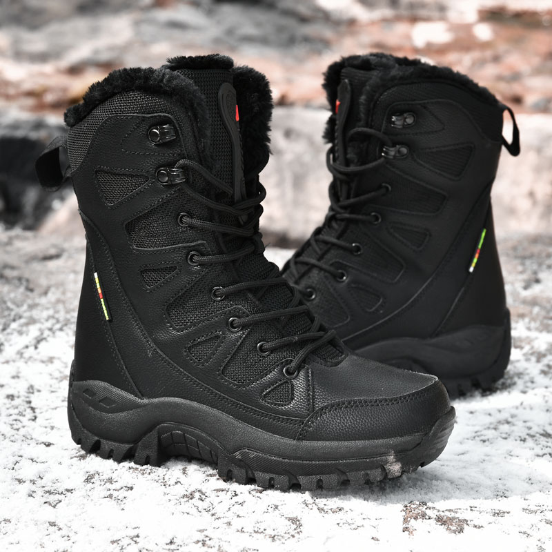 Yeni Erkek Taktik Botları Su G - Waterproof Winter Boot incelemesi ve fiyatı