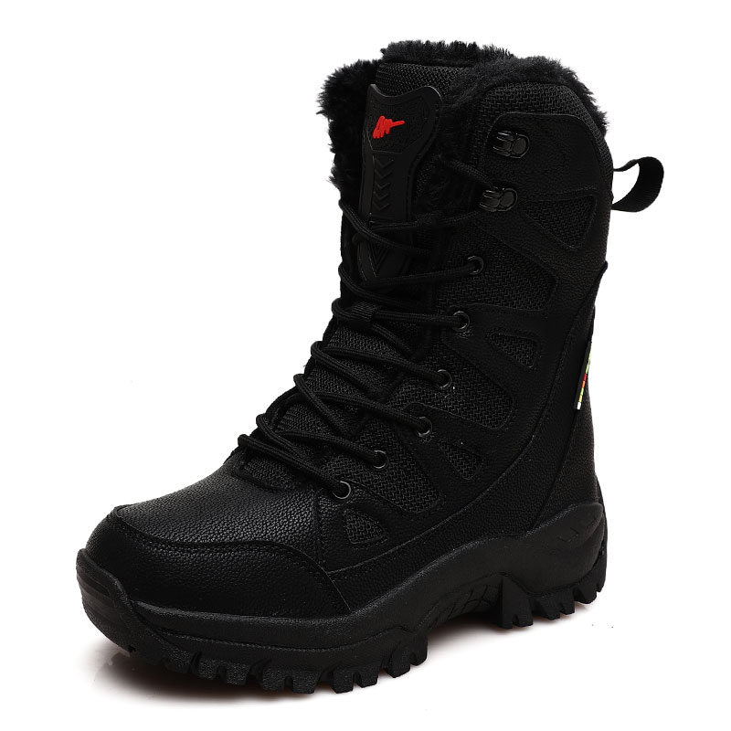 Yeni Erkek Taktik Botları Su G - Waterproof Winter Boot incelemesi ve fiyatı