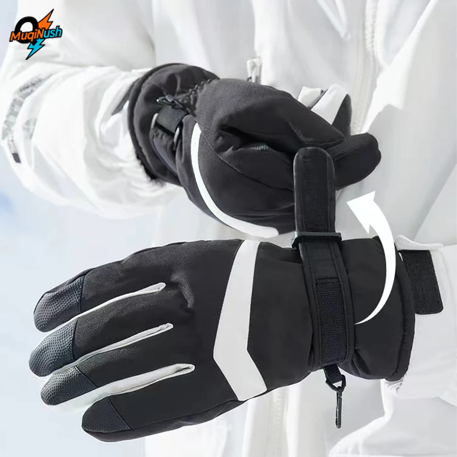 MuqiNush Su Geçirmez Rüzgar Ge - Snow Glove Insulated incelemesi ve fiyatı