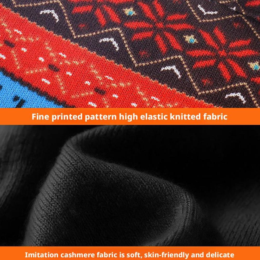 Baskılı Polar Kafa Bandı Kış R - Fleece Ear Warmer Band incelemesi ve fiyatı