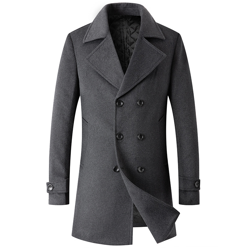 Kruvaze Ceket Erkekler Peacoat - Wool Coat Peacoat incelemesi ve fiyatı