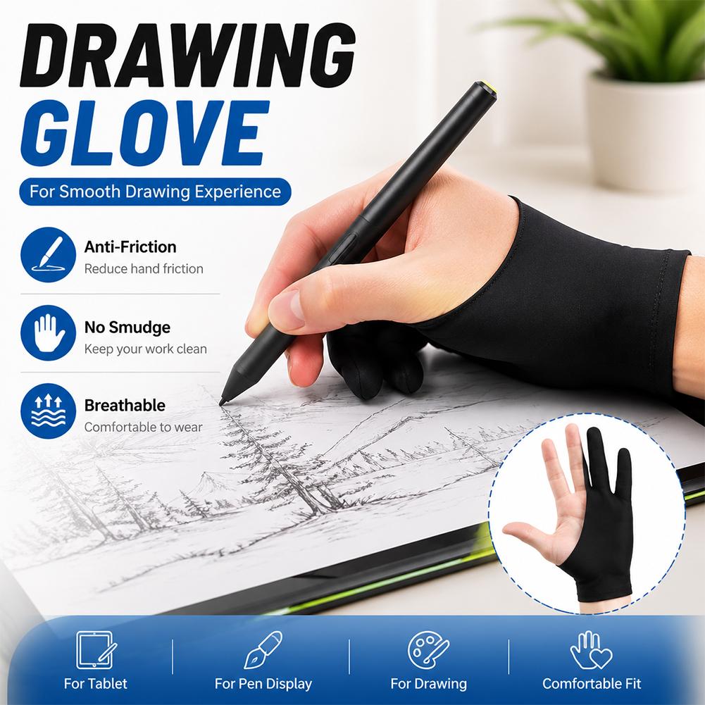 Çizim Eldiveni Anti Dokunmatik - Touch Screen Gloves incelemesi ve fiyatı