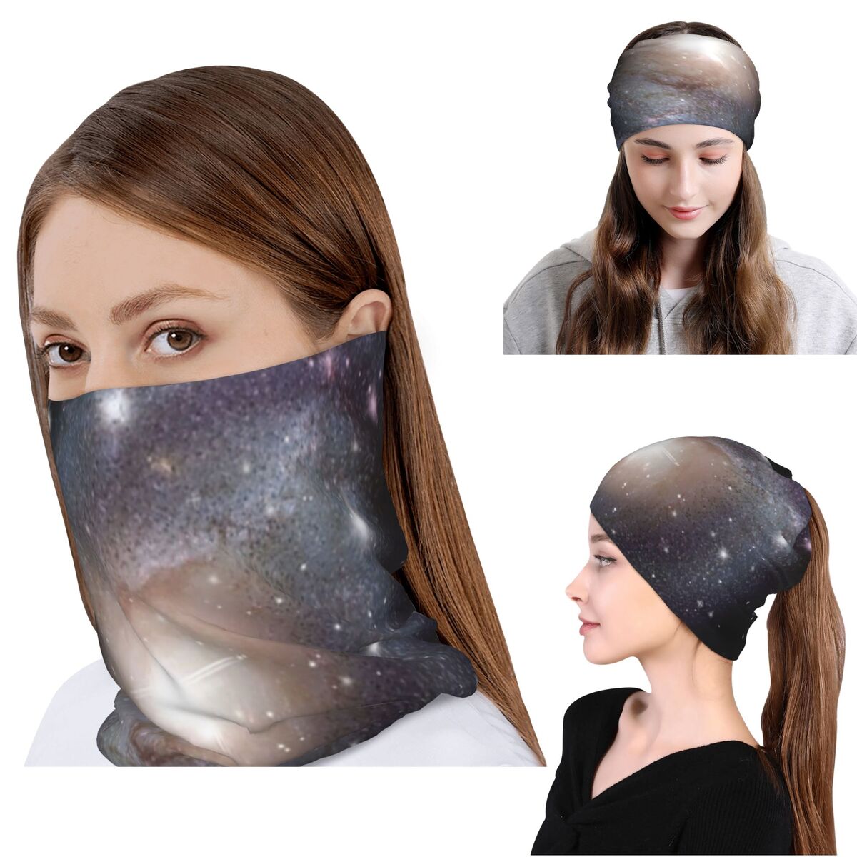 Pelerin Galaxy Evren Gezegenle - Knit Beanie Hat Warm incelemesi ve fiyatı