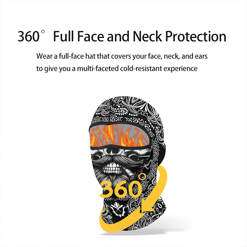 Kışlık Sıcak Artı Kadife Balak - Balaclava Ski Mask incelemesi ve fiyatı