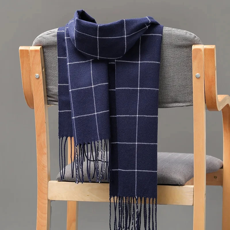 2024 Yeni Kış Erkek Eşarp Sıca - Wool Scarf Men incelemesi ve fiyatı
