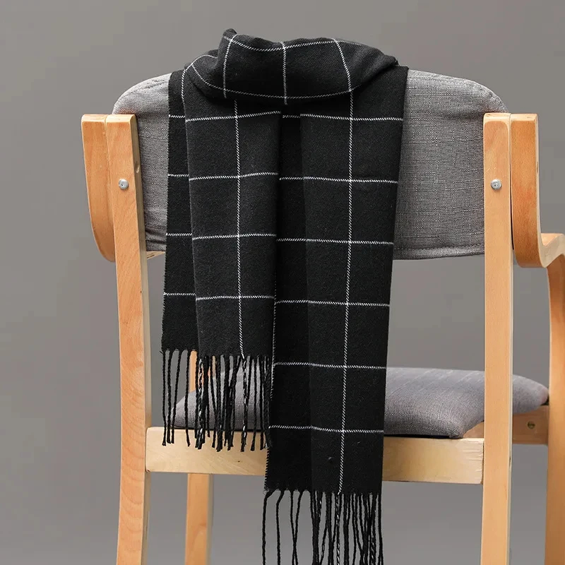 2024 Yeni Kış Erkek Eşarp Sıca - Wool Scarf Men incelemesi ve fiyatı