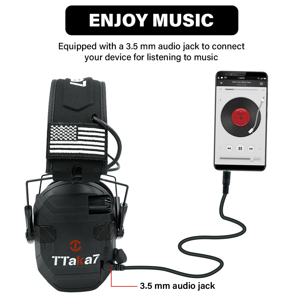 W1/W3 Elektronik Çekim Kulaklı - Earmuffs Foldable incelemesi ve fiyatı