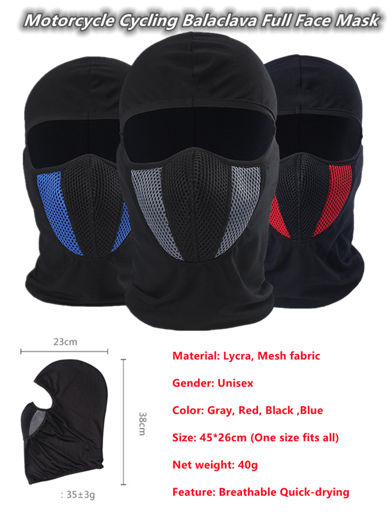 Balaklava Motosiklet Yüz Maske - Balaclava Ski Mask incelemesi ve fiyatı