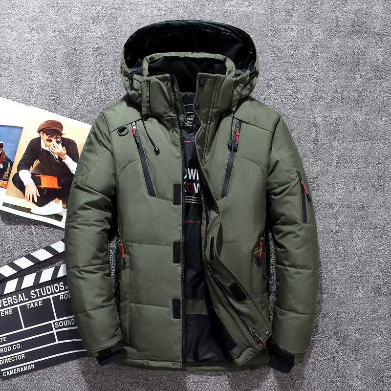 -20 derece kış giyim erkekler, - Down Jacket Packable incelemesi ve fiyatı