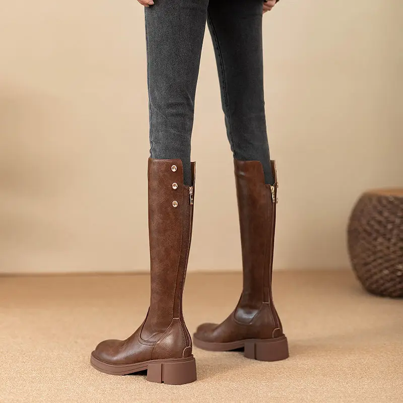 Sonbahar Kış Orta Topuklu Kadı - Waterproof Winter Boot incelemesi ve fiyatı