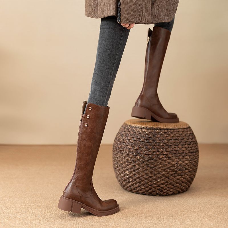 Sonbahar Kış Orta Topuklu Kadı - Waterproof Winter Boot incelemesi ve fiyatı